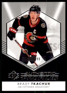 2022-23 SP Authentic Profiles Brady Tkachuk /399 #AP-7 - Imagen 1 de 2