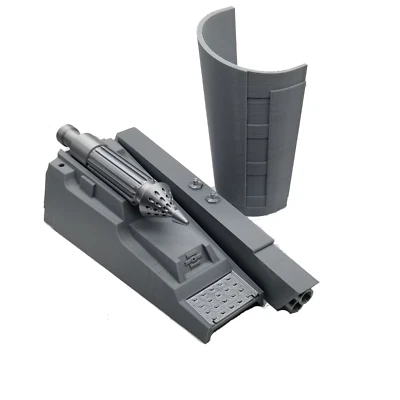 Boba Fett Vambraces | Bracers Raw DIY 装甲套件 — 第 1/3 张图片