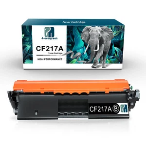 1-Pack CF217A 17A Black toner for HP M102a M102w M130a M130fn M130fw With Chip - Picture 1 of 6