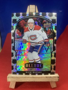 2020-21 UPPER DECK ALLURE NHL SHIELD 2005 #29 NICK SUZUKI - MONTREAL CANADIANS