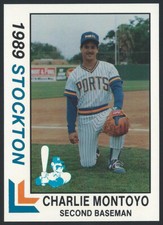 1989 Best Stockton Ports #14 Charlie Montoyo Baseball Card  Puerto Rico