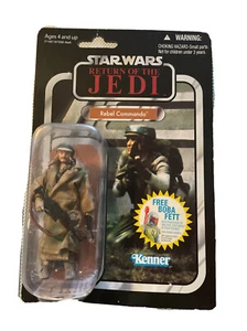 star wars rotj figure Rebel Comander VC26 - Picture 1 of 7
