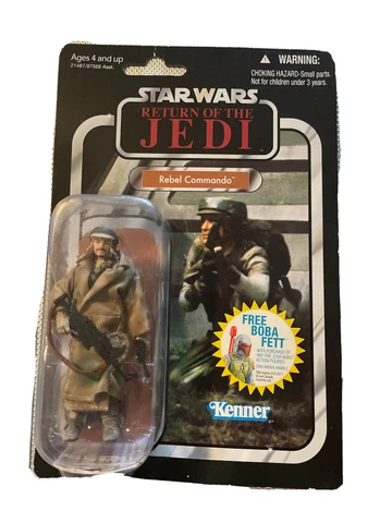 star wars rotj figure Rebel Comander VC26 Cover