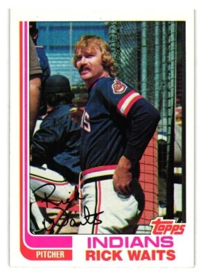 1982 Topps - #573 Rick Waits - Image 1 of 2