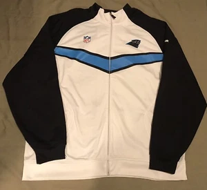 Chaqueta Reebok Carolina Panthers de la NFL en el campo talla 3XL - Imagen 1 de 7