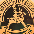 Vintage 1970s The British Toy Soldier & Figure Show Meet Pinback