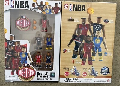 C3 S.Curry A Davis J Harden D.Lilliard D. Jordan NBA Conferencia Oeste (Mejor) Foto 1 de 4