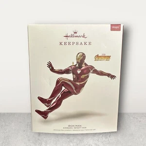 2018 Hallmark Keepsake Avengers Infinity War IRON MAN Weihnachtsschmuck Neu im Karton - Bild 1 von 2