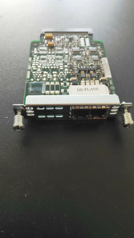 Cisco Systems VIC2-2FXO Two-port Voice Interface Card - FXO - Bild 1 von 1