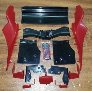 FERRARI 04/05 KYOSHO DE AGOSTINI N.76 Aile arrière pour la carrosserie de course - Photo 1/1