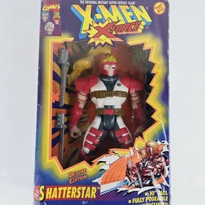 ToyBiz Marvel Comics Deluxe Edition Action Figure X-Men X-Force Shatterstar 1994 - Picture 1 of 13