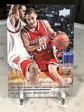 2014-15 Upper Deck NCAA March Madness Collection Stephen Curry #SC-1