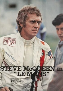 Le Mans 1971 japanischer Posterdruck Quad Größe 40x27" Superqualität Steve McQueen - Bild 1 von 1