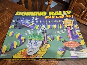 VINTAGE PRESSMAN DOMINO RALLY MAD LAB SET. READ. - Picture 1 of 10