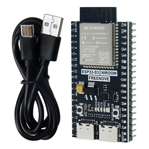 Freenove ESP32-S3-WROOM Board Lite Wireless Dual-core 32-bit 240 MHz Python C - Bild 1 von 12