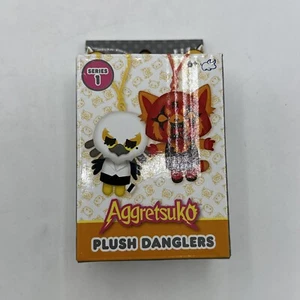 Aggretsuko Plush Danglers Series 1, Blind Box Sealed - Picture 1 of 6