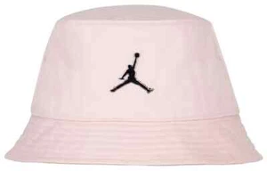 Nike Jordan JumpMan Cute Bucket Hat Youth Girls Legend Pink One Size 8-20 NEW - Picture 1 of 7