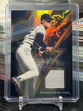 2023 PANINI SELECT MARIANO RIVERA SPARKS SILVER GAME WORN PATCH /49 YANKEES