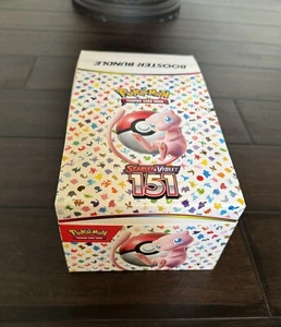 Pokemon Scarlet & Violet 151 Booster Bundle Unsealed Display (10 Bundles) - Picture 1 of 5