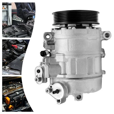 Compresor y embrague de aire acondicionado para BMW 325i 328i 330i 528i 525i 530i M3 2006-2013 Foto 1 de 4