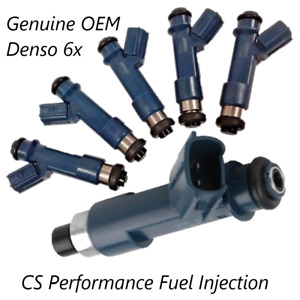 OEM Denso Fuel Injectors Set for 2007-2009 Toyota FJ Cruiser 4.0L V6 2008 4.0