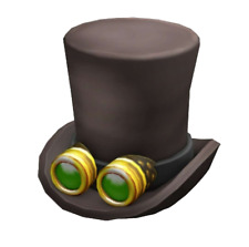 ROBLOX Toy Code - Steampunk Inventor Top Hat! *Sent FAST in Messages*