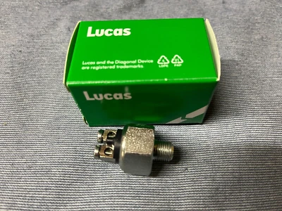 NEW MG MIDGET MGA MGB BRAKE  LIGHT SWITCH 13H2303 SCREW TERMINALS - Image 1 of 4