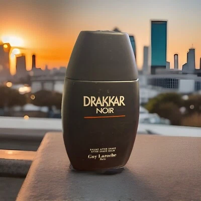 Guy Laroche Drakkar Noir 3,4 унц бальзам после бритья новый без коробки, винтажный - Изображение 1 из 2
