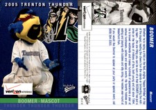 Boomer 2005 MultiAd Trenton Thunder #29 Card *AutographDen*