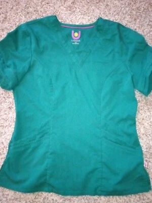 Woman's Urbane Small Scrub Top Green - Image 1 of 3