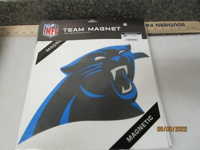 NFL Carolina Panthers Premium Team Magnet - Image 1 of 4
