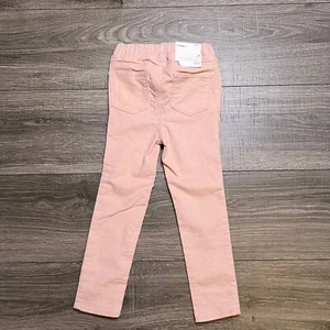 Baby Gap Kids Very Fine Pink Corduroy Pull On Stretch Legging size 4 Glitter - Picture 1 of 9