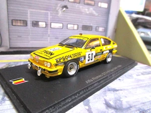 ALFA ROMEO GTV 6 Racing 24h Spa 1984 #50 Luigi Boucher Epson SB421 Spark 1:43 - Imagen 1 de 5