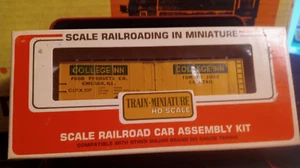 College Inn Food Train miniature Tomato cocktail HO reefer box mcar - Picture 1 of 2