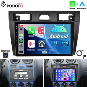 Für Ford Fiesta V 2006-2008 JD,JH Android 13 4+64GB Autoradio Carplay GPS +Kam - Bild 1 von 21