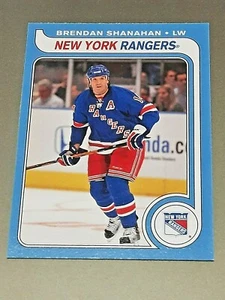 BRENDAN SHANAHAN-2008 O-PEE-CHEE RETRO 🏒 HOCKEY CARD NY NEW YORK RANGERS #45 - Bild 1 von 1