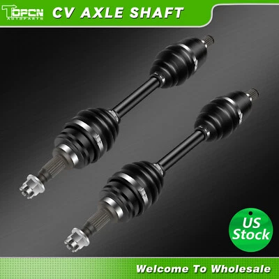 2 piezas ejes articulados delanteros izquierdo derecho para Honda Rancher 400 4x4 2004-2007 CV Foto 1 de 4