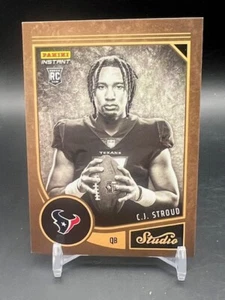 2023 Panini Instant Studio #2 C.J. Stroud - RC /370 SP - Picture 1 of 2
