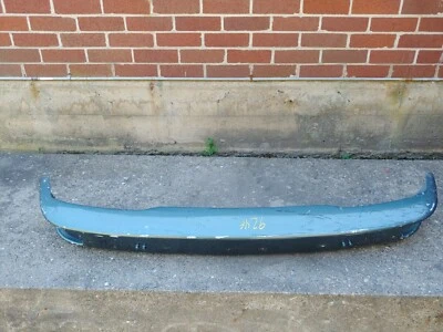 BONITO LIMPIO USADO ORIGINAL ORIGINAL PORSCHE 924 924S 944 PARACHOQUES DELANTERO AZUL VERDE AZULADO 19 Foto 1 de 4