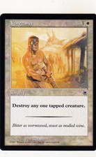 1 x Vengeance sorcery from Portal (MTG)