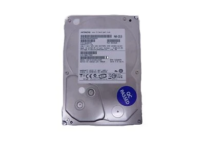 Hitachi Deskstar E7K1000 1 Terabyte (1TB) SATA/300 7200RPM 32MB Hard Drive - Image 1 of 4