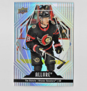 2022-23 Upper Deck Allure Tim Stutzle Senators #4