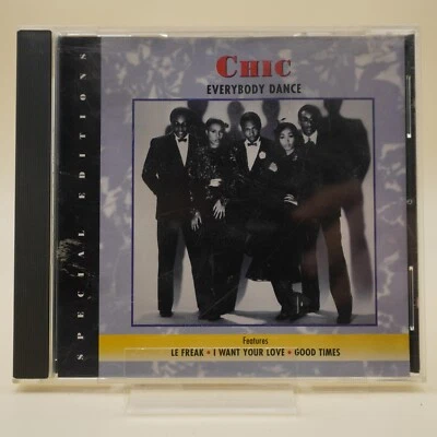 Chic - Everybody Dance | CD | Zustand sehr gut - Bild 1 von 2
