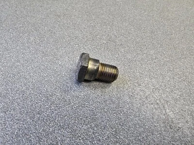 EXCELENTE PERNO DE CINTURÓN DE SEGURIDAD USADO ORIGINAL PORSCHE 911 930 914 928 20mm Foto 1 de 4