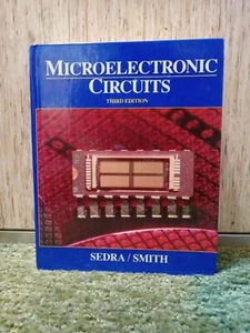 Microelectric Circuits: Sedra/ Smith 1991 3rd Edition Hardcover - Good - Picture 1 of 24