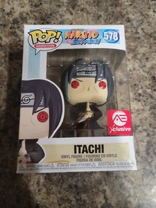 Funko Pop! Naruto Shippuden Itachi #578 AE exclusivo *EN MANO* - Imagen 1 de 6