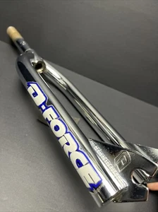 NOS Dyno D Force 1” Threaded 20” Fork Chrome Bmx Akisu Crmo Fit GT Vfr Nsx Nitro - Picture 1 of 24