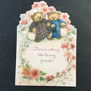Mary Hamilton Happy Valentine's Day Friend Friends Mary's Bears Hallmark Card