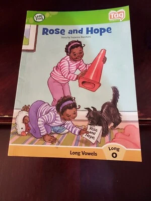 Leapfrog  ROSE AND HOPE. Tag Reader. Electronic Educational System. (LONG O) - Image 1 of 4