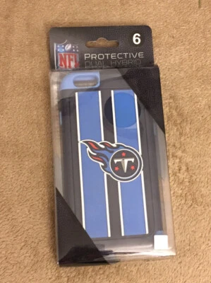 Funda protectora doble híbrida para teléfono I Tennessee Titans 6 Foto 1 de 4